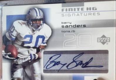 Barry Sanders #FS-BS
