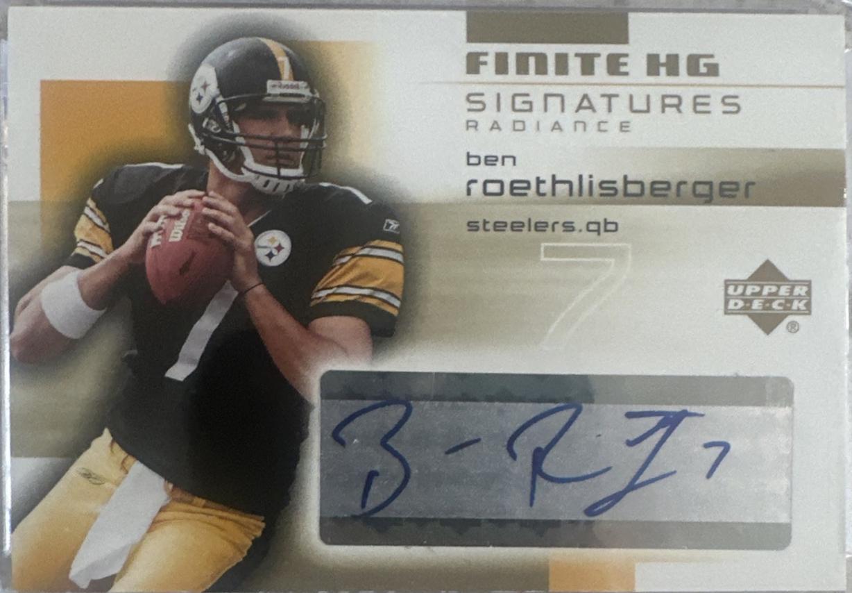 Ben Roethlisberger [Radiance] #FS-BR