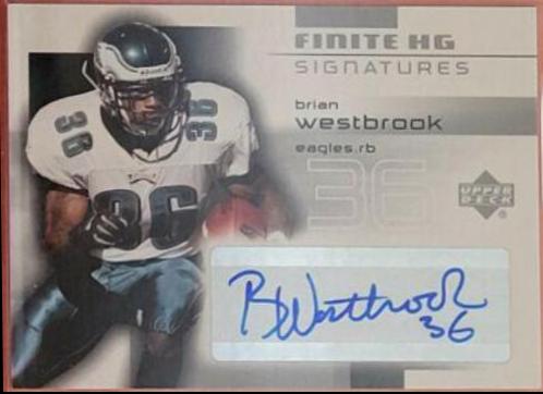 Brian Westbrook #FS-BW