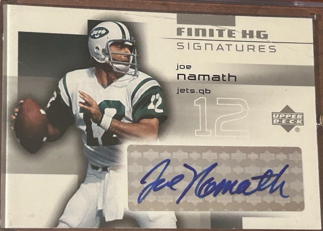 Joe Namath #FS-NA