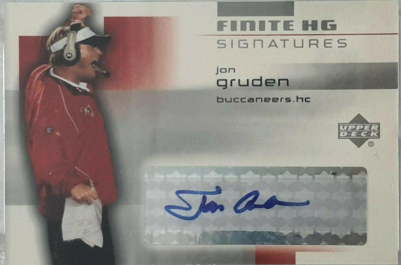 Jon Gruden #FS-GR