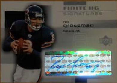 Rex Grossman #FS-RG