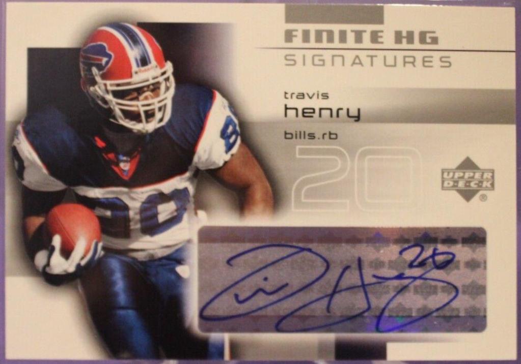 Travis Henry #FS-TR