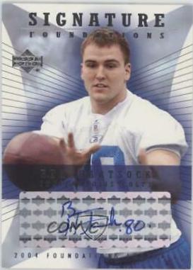 Ben Hartsock #SF-BH