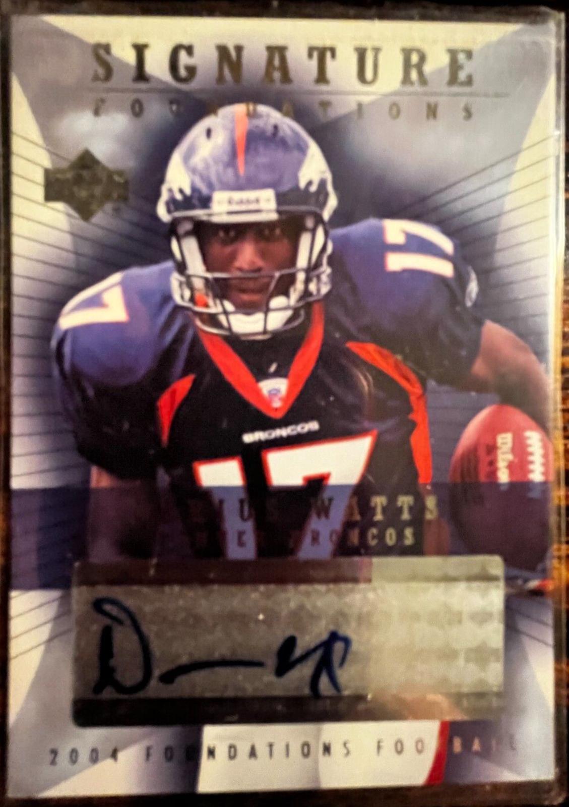 Darius Watts #SF-DW