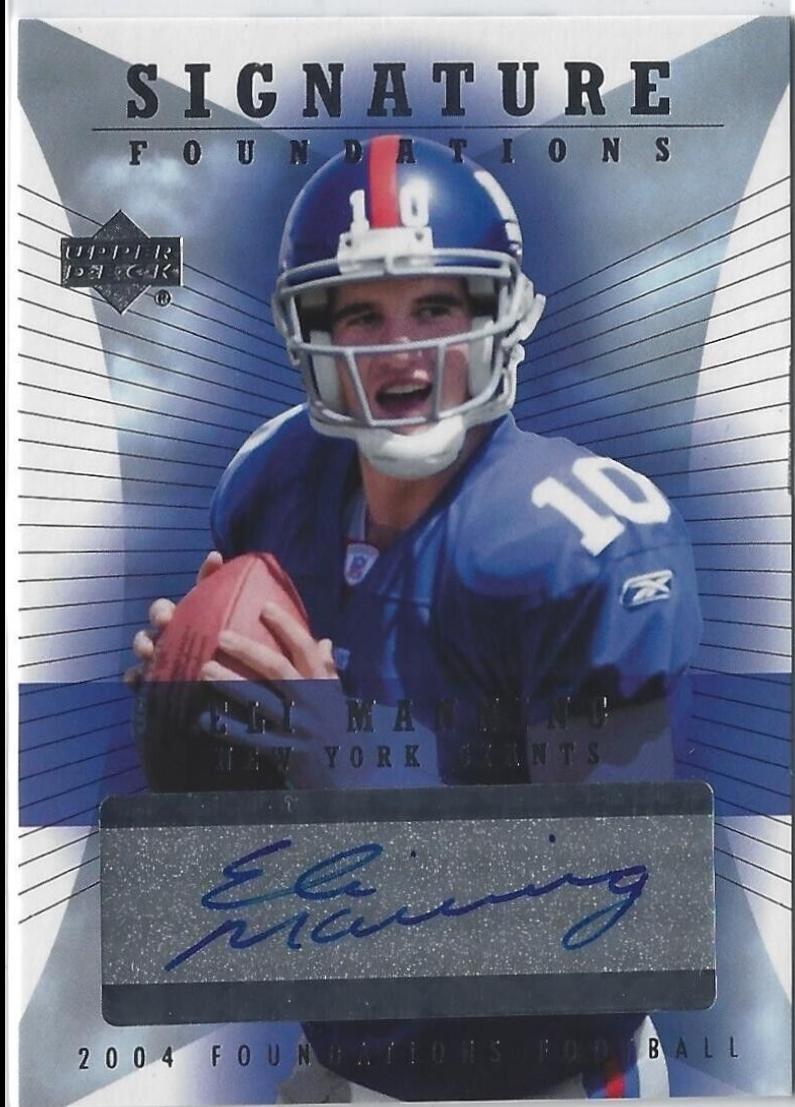 Eli Manning #SF-EM