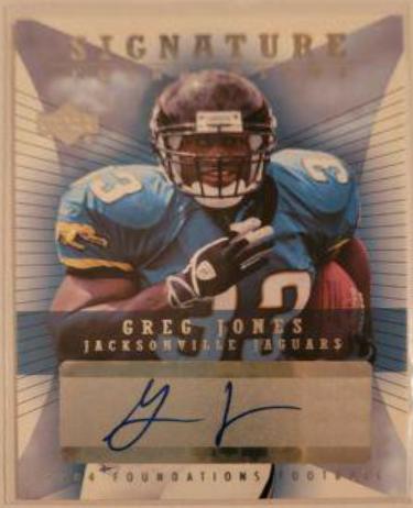 Greg Jones #SF-GJ