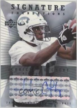 Jerricho Cotchery #SF-JC