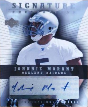Johnnie Morant #SF-JO
