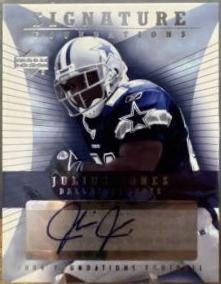 Julius Jones #SF-JJ