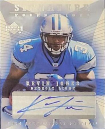 Kevin Jones #SF-KJ