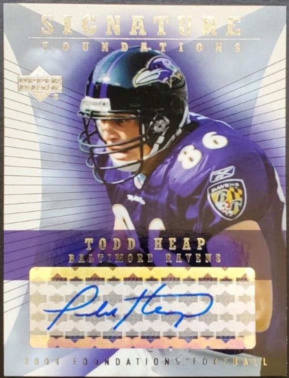 Todd Heap #SF-TH