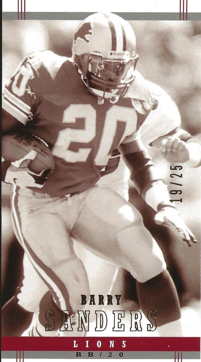Barry Sanders [Gold] #98