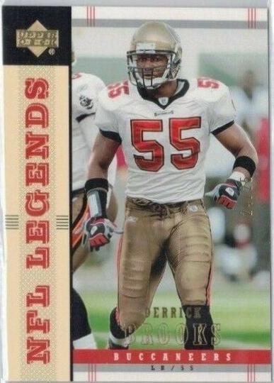 Derrick Brooks [Gold] #84