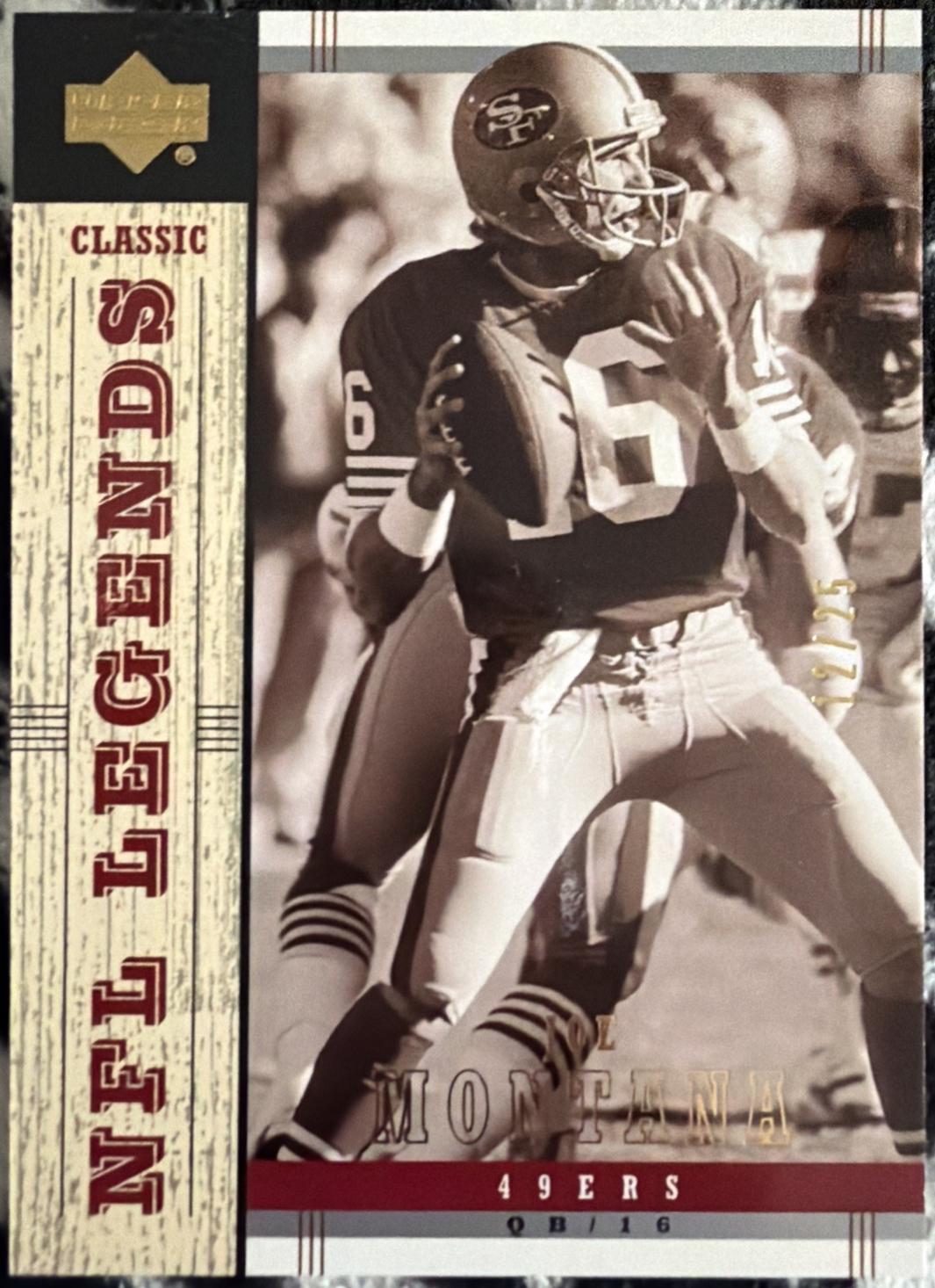 Joe Montana [Gold] #109