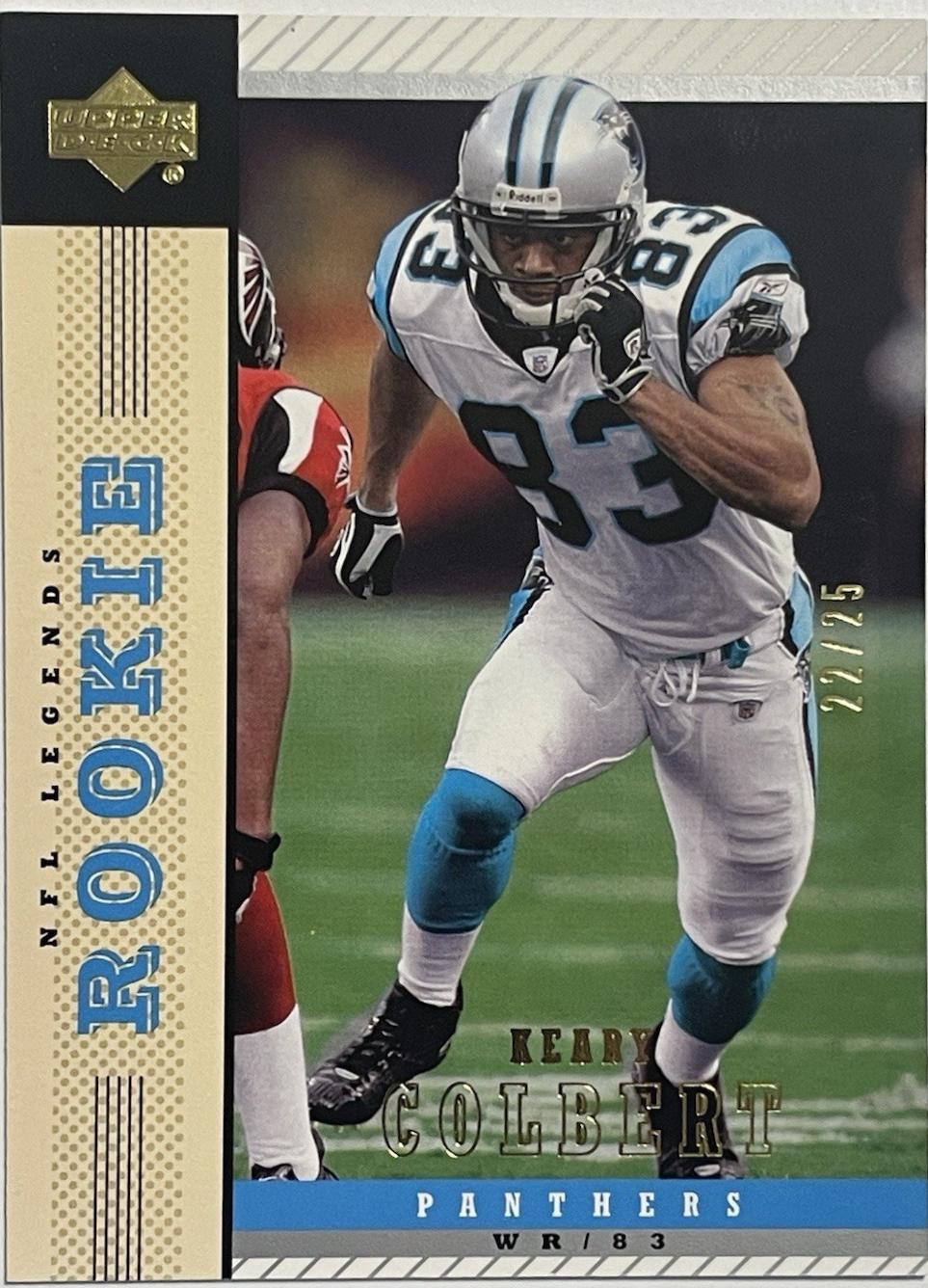 Keary Colbert [Gold] #115