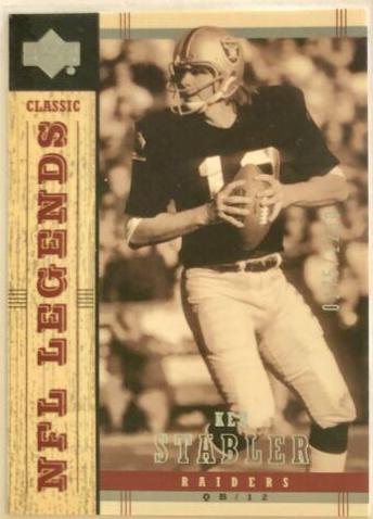 Ken Stabler #106