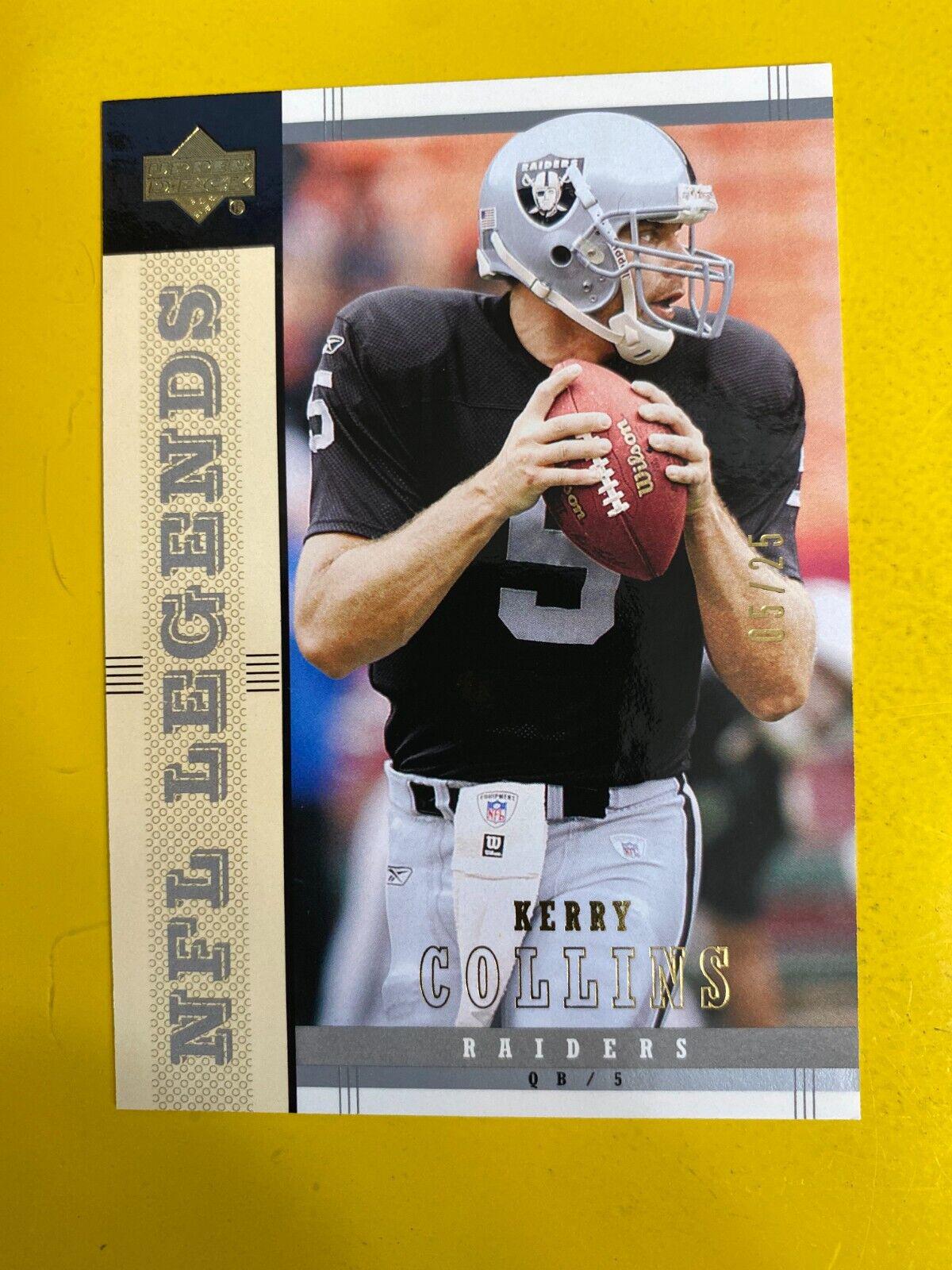 Kerry Collins [Gold] #63