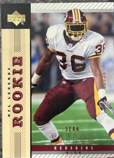 Sean Taylor [Gold] #162
