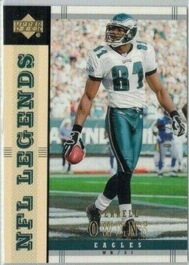 Terrell Owens [Gold] #66