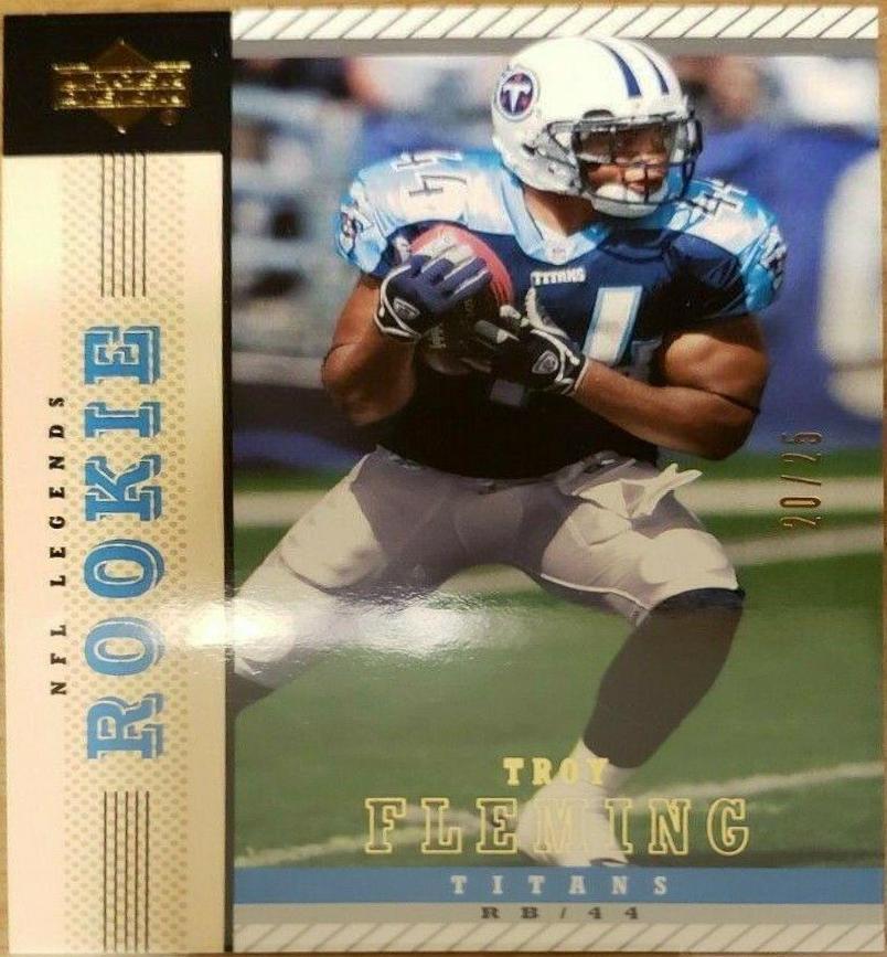 Troy Fleming [Gold] #186