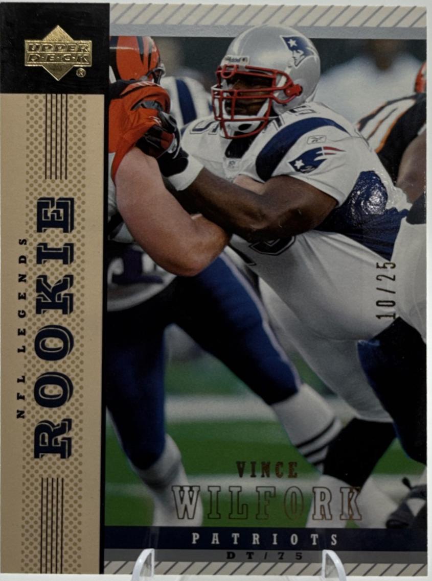 Vince Wilfork [Gold] #158
