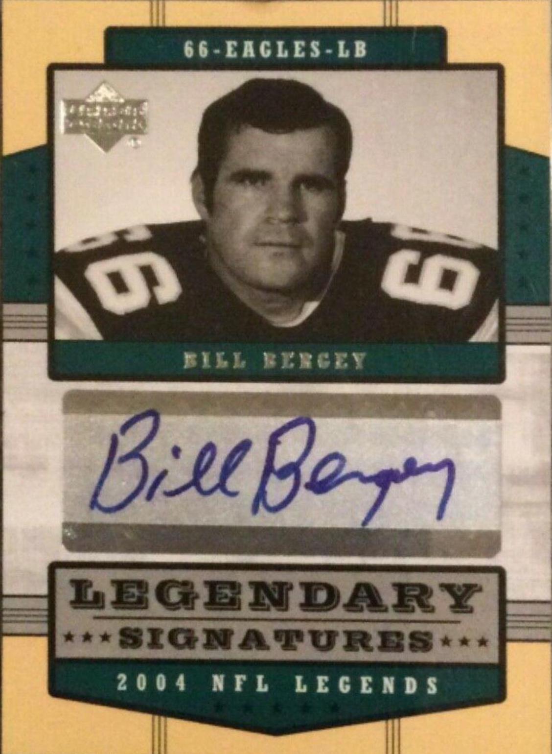 Bill Bergey #LS-BB