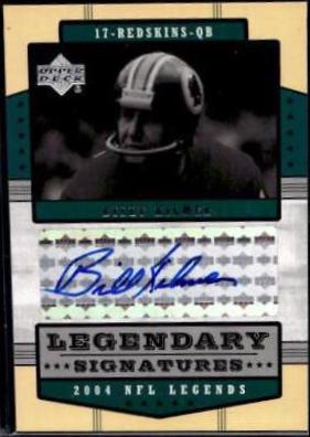 Billy Kilmer #LS-BK