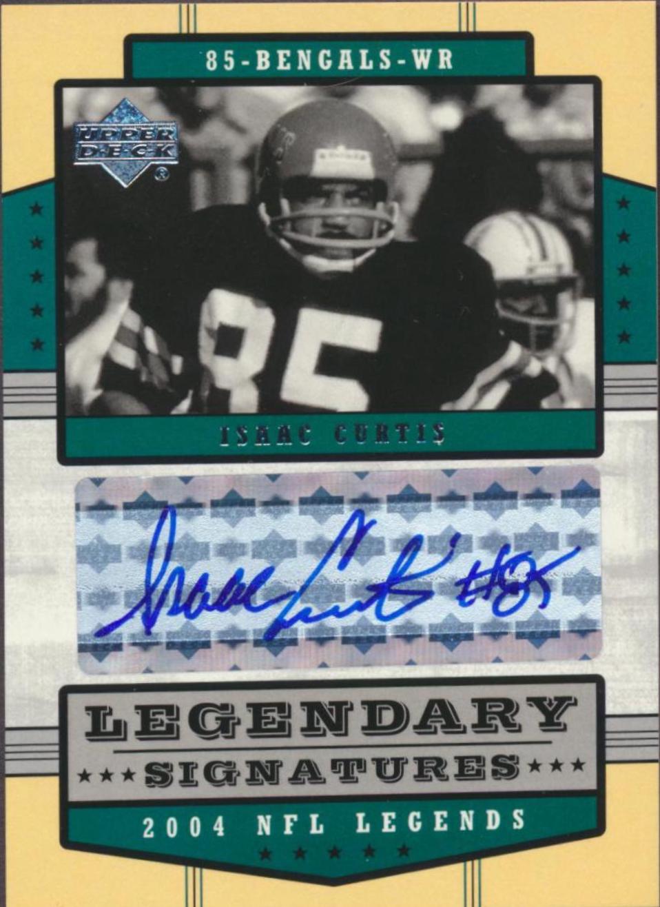 Isaac Curtis #LS-IC