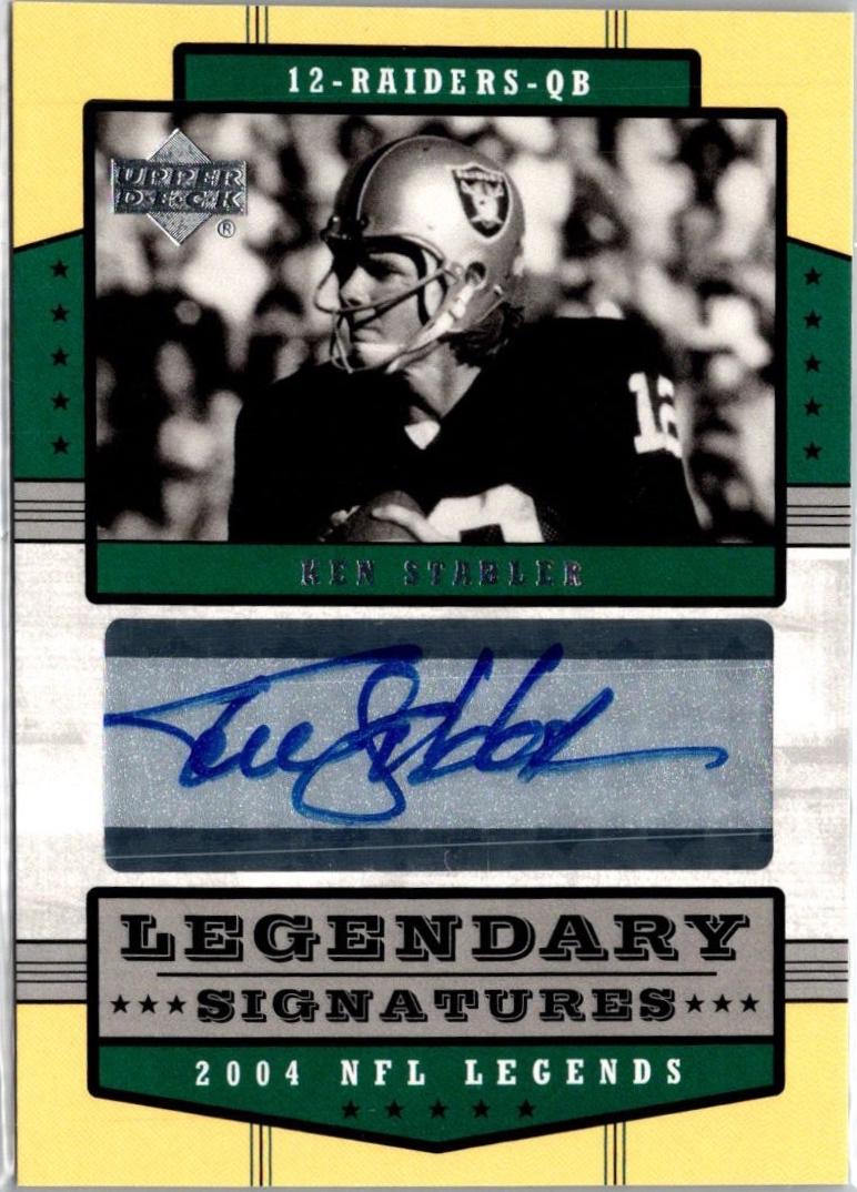 Ken Stabler #LS-KS