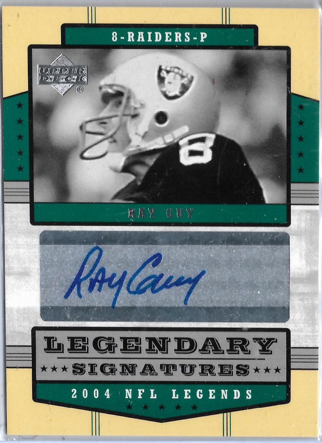 Ray Guy #LS-RA