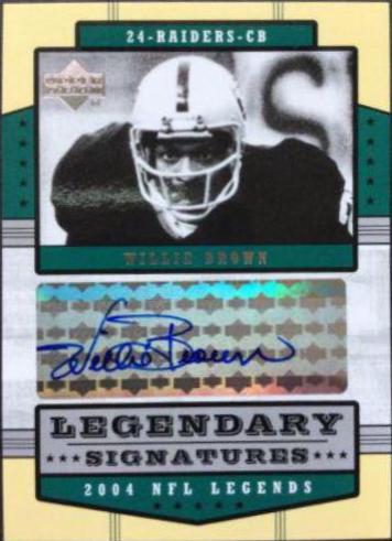 Willie Brown #LS-WB