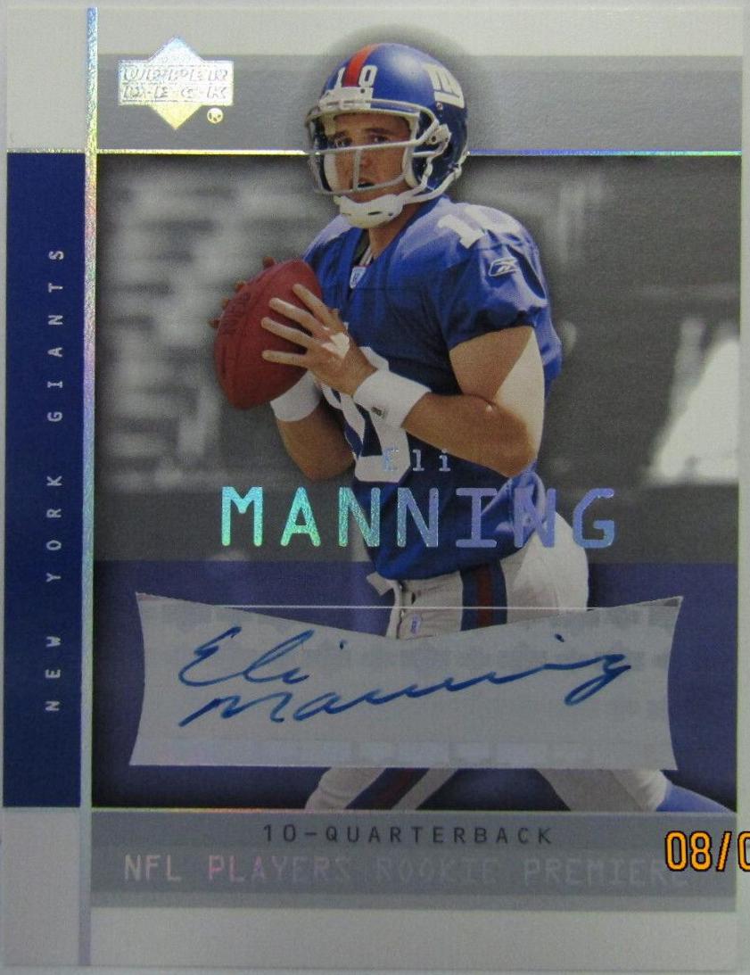 Eli Manning #EM-A