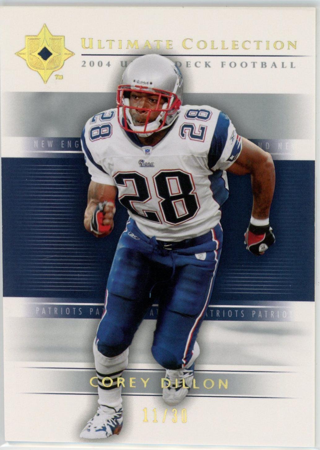 Corey Dillon [HoloGold] #40