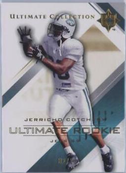Jerricho Cotchery [Gold] #92