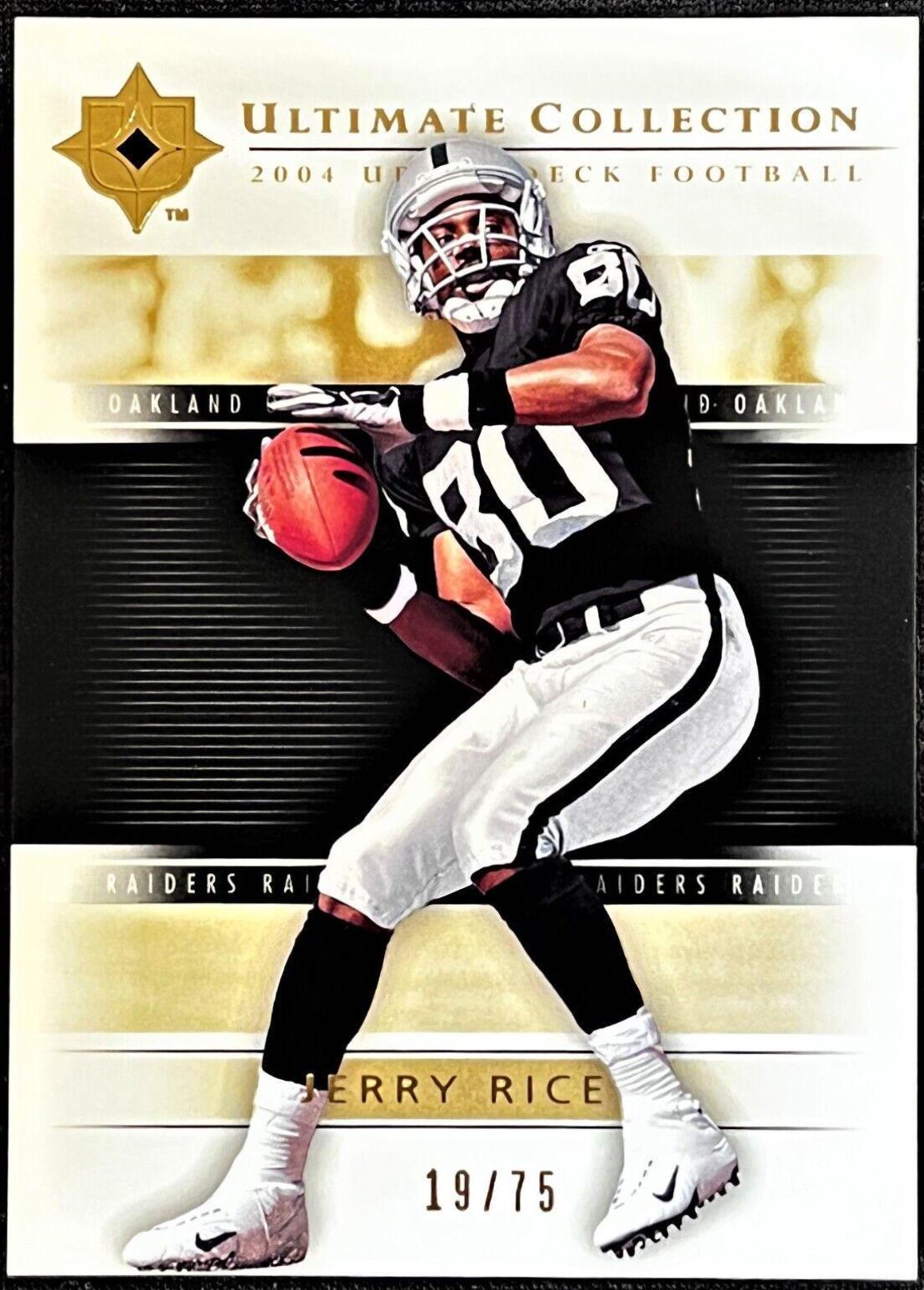 Jerry Rice [Gold] #48