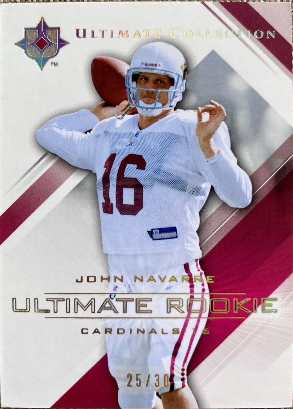John Navarre [Gold] #82