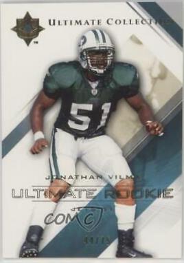 Jonathan Vilma [Gold] #90