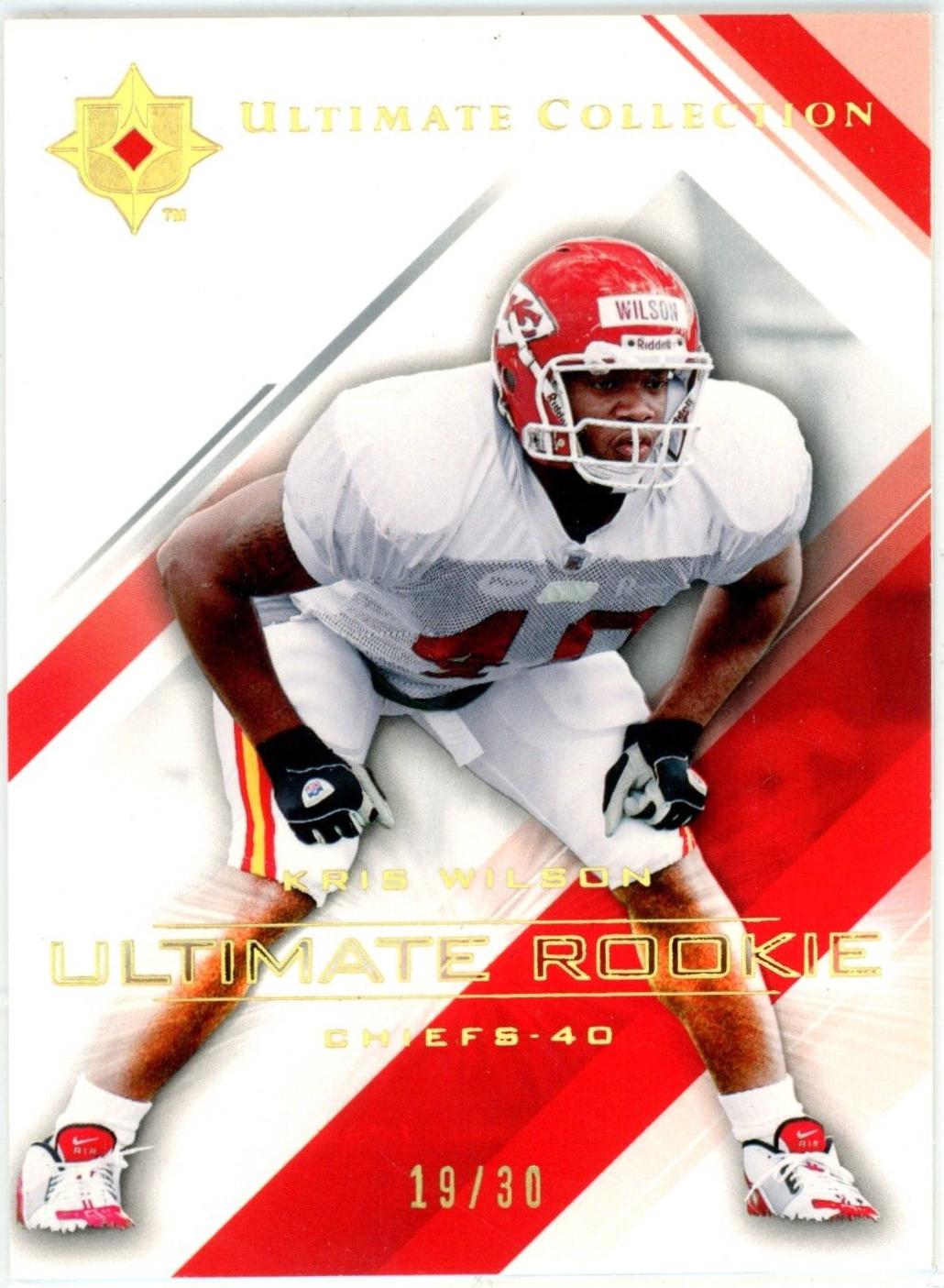 Kris Wilson [Gold] #67