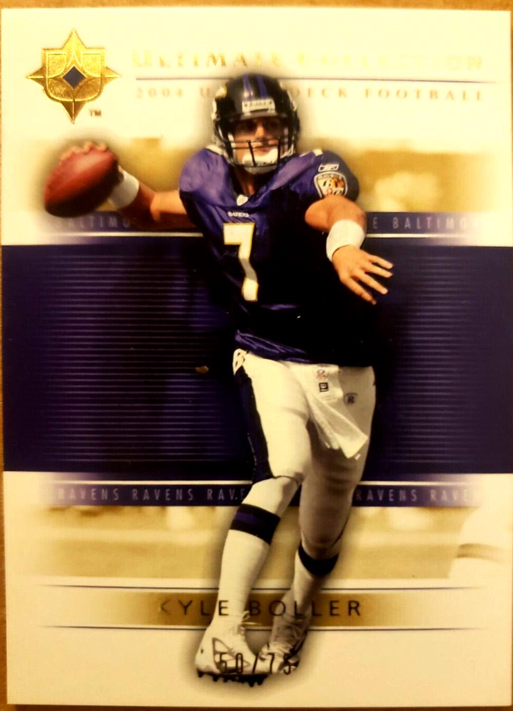 Kyle Boller [Gold] #5