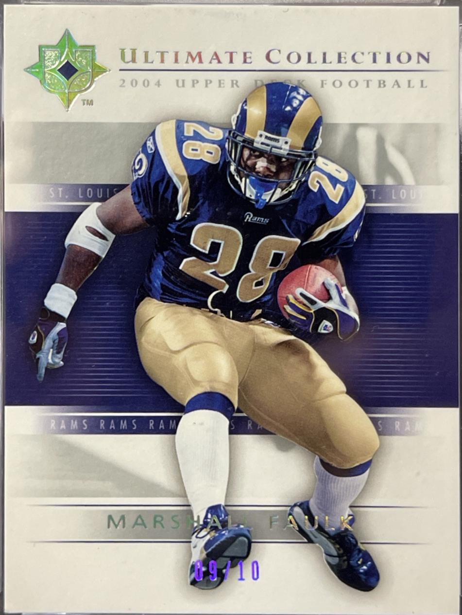 Marshall Faulk [Platinum] #59