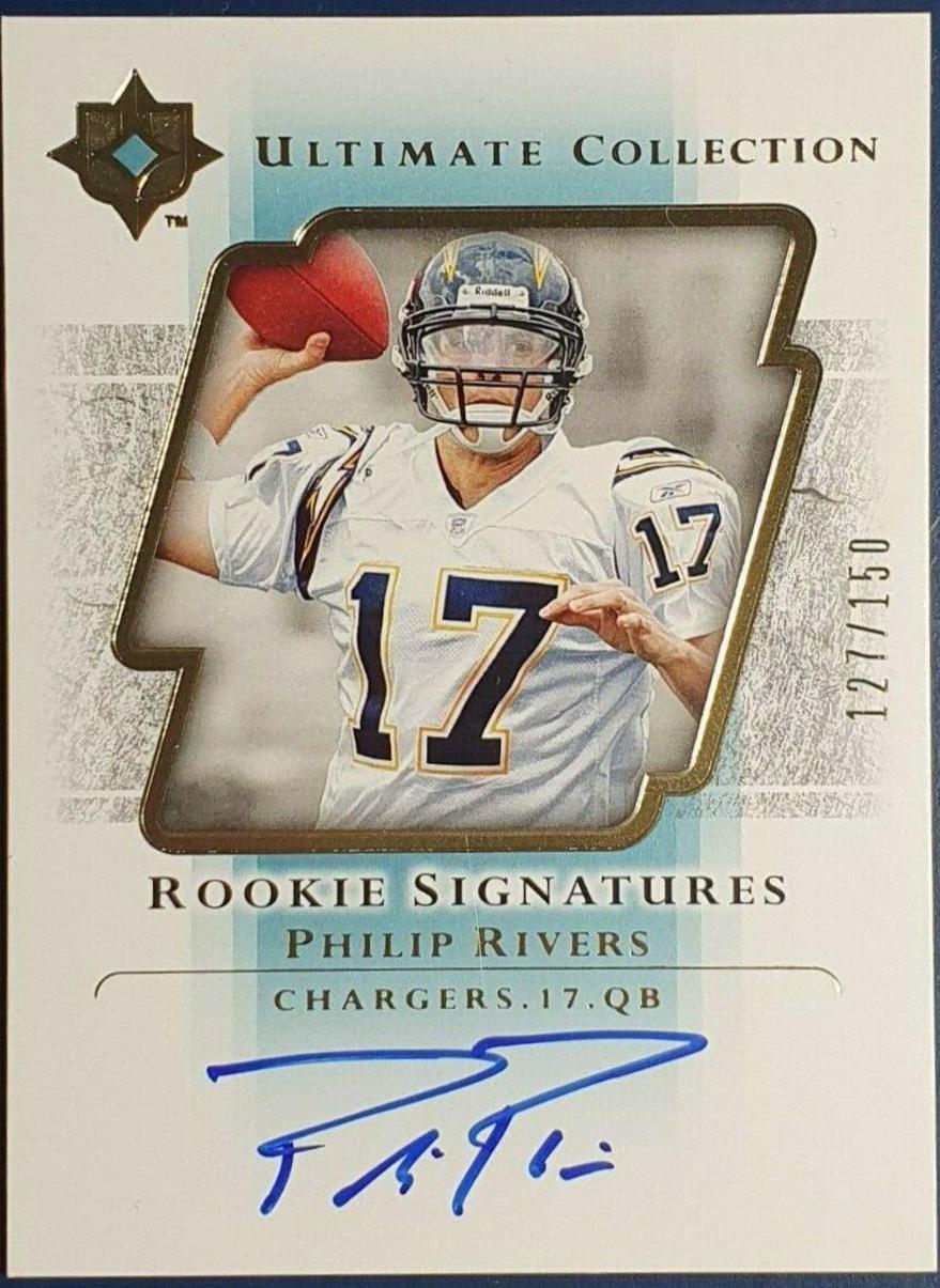 Philip Rivers [Autograph] #128