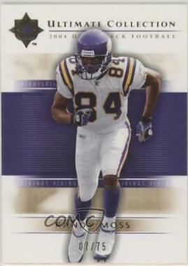 Randy Moss [Gold] #37