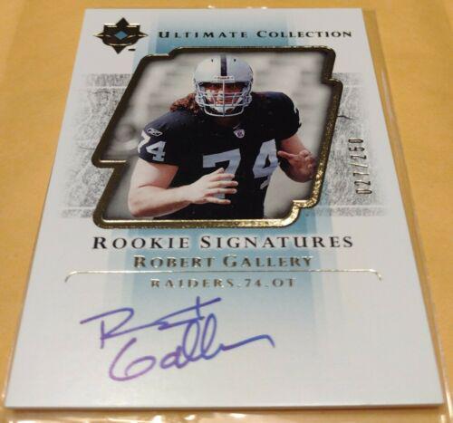 Robert Gallery [Autograph] #122