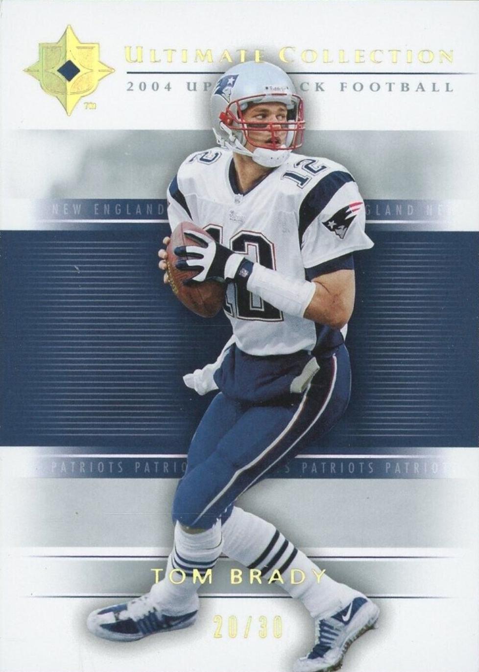 Tom Brady [Gold] #39
