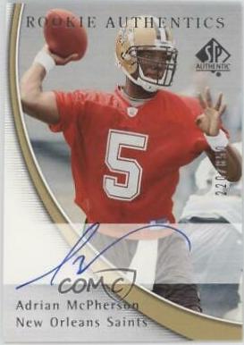 Adrian McPherson [Autograph] #209