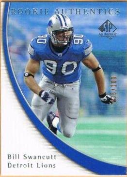 Bill Swancutt [Rookie Gold 100] #169