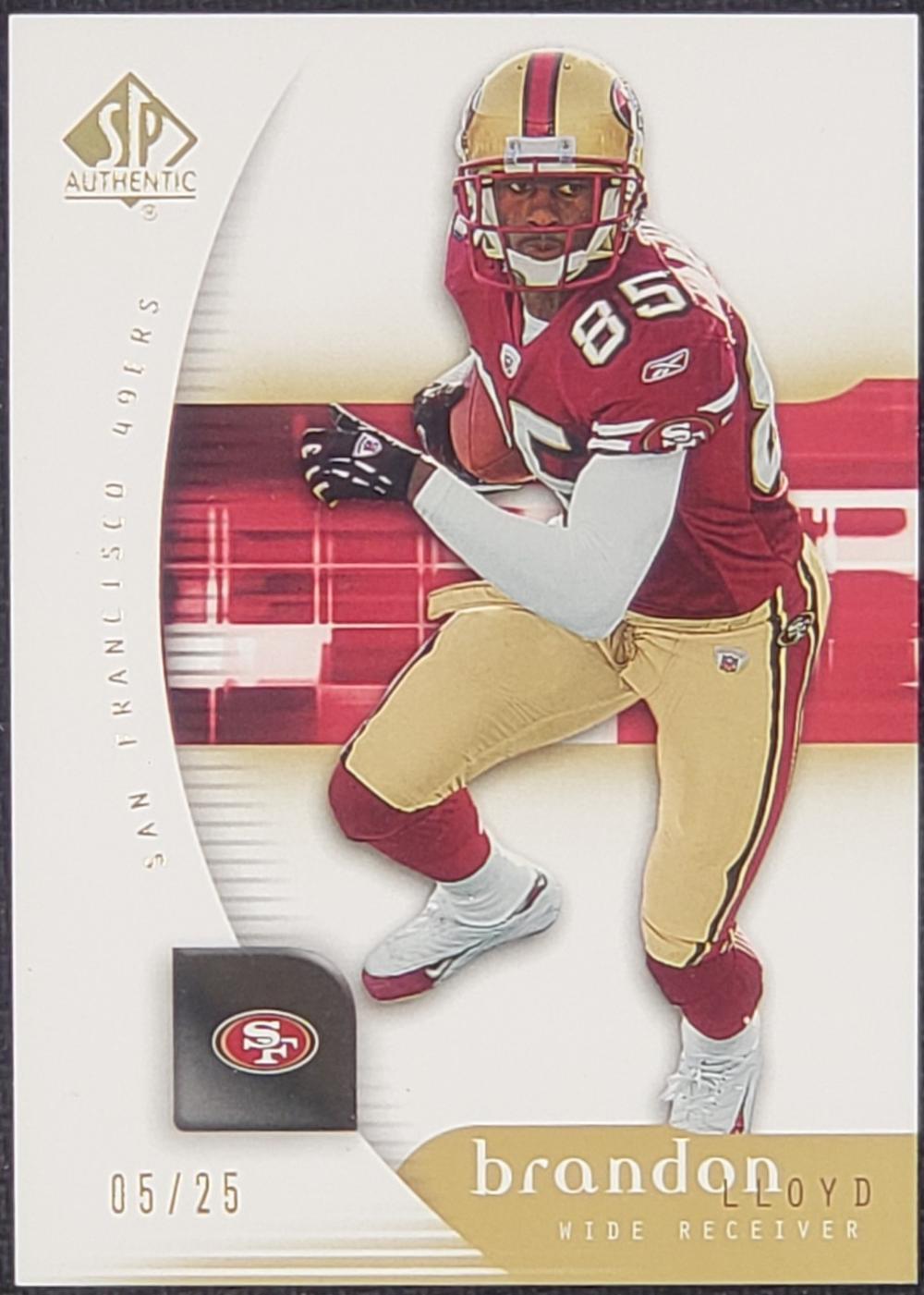 Brandon Lloyd [Gold] #75