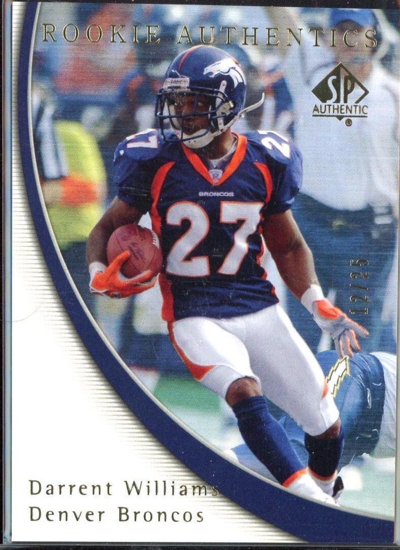 Darrent Williams [Gold] #116