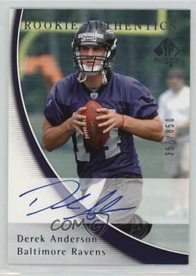 Derek Anderson [Autograph] #190